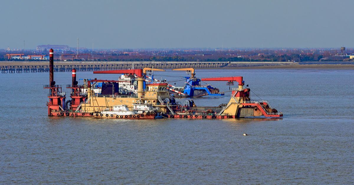 Dredging Operation Bangladesh